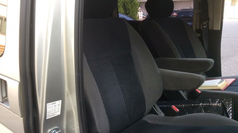 内装前方シート