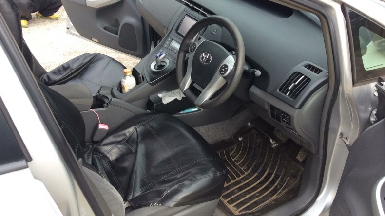 内装前方シート