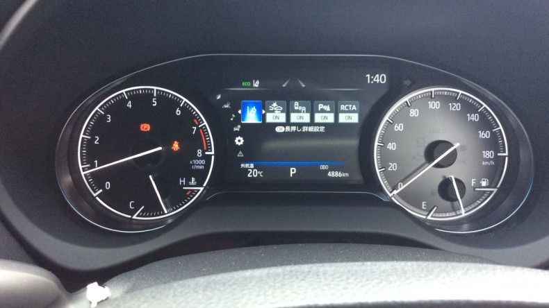 内装メーター