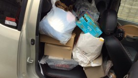 内装後方シート