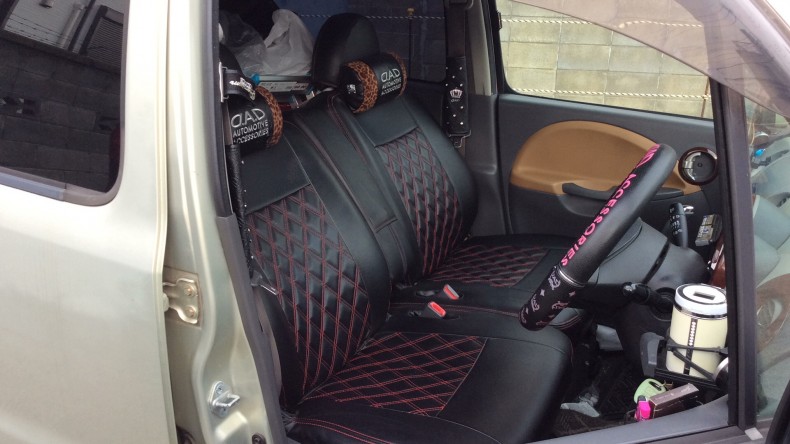 内装前方シート