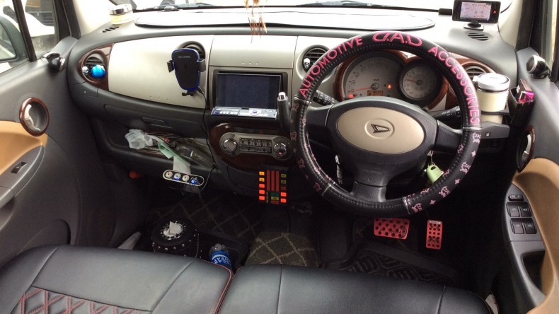 内装インパネ全体