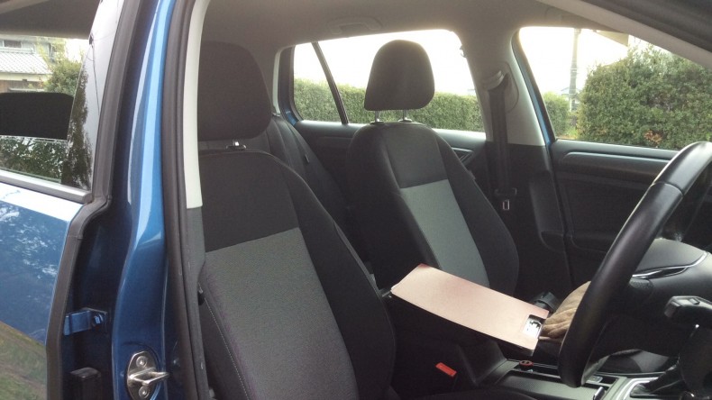 内装前方シート