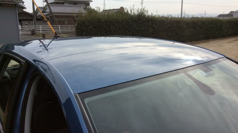 正面ルーフ