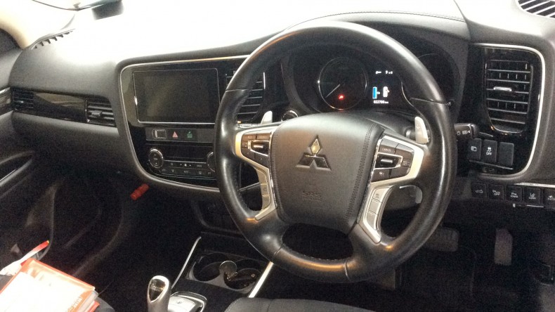 内装インパネ全体