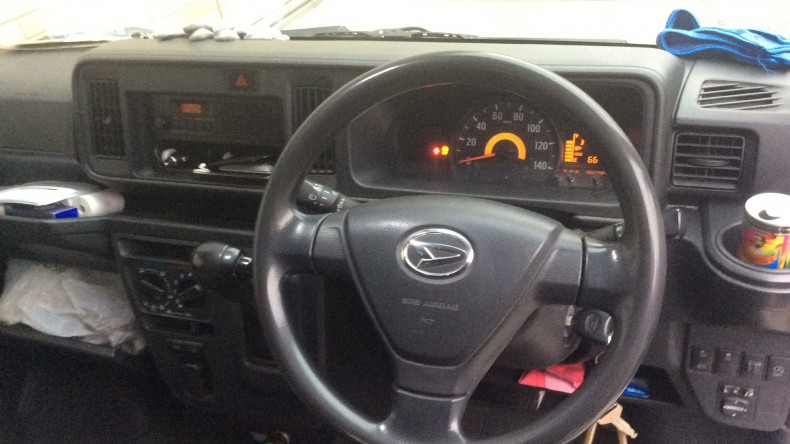 内装インパネ全体