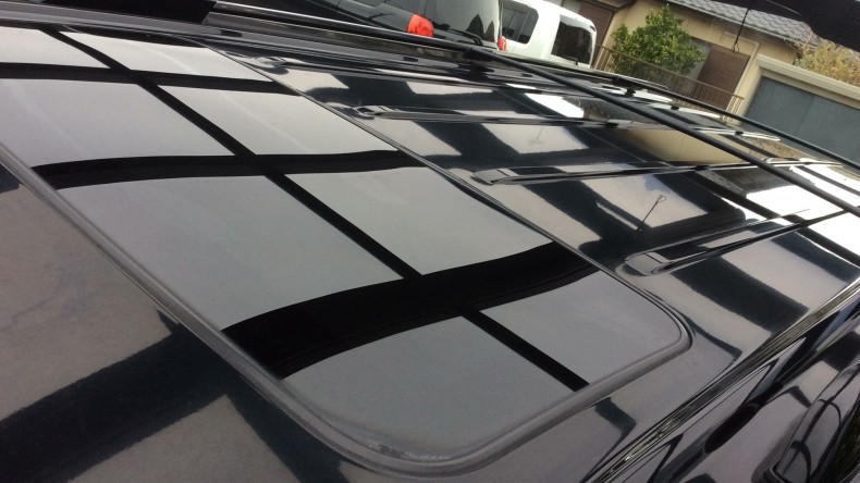正面ルーフ