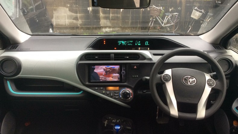 内装インパネ全体