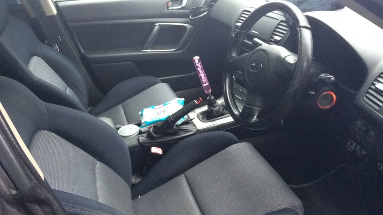 内装前方シート