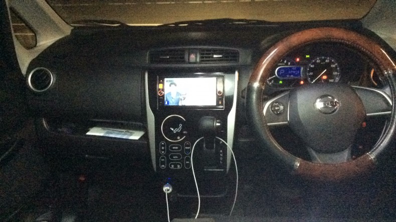 内装インパネ全体