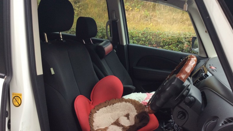 内装前方シート