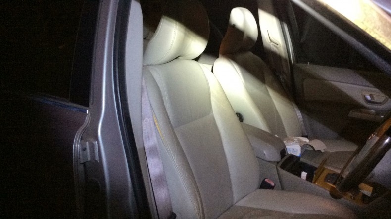 内装前方シート