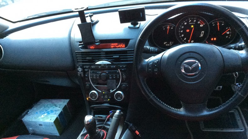 内装インパネ全体