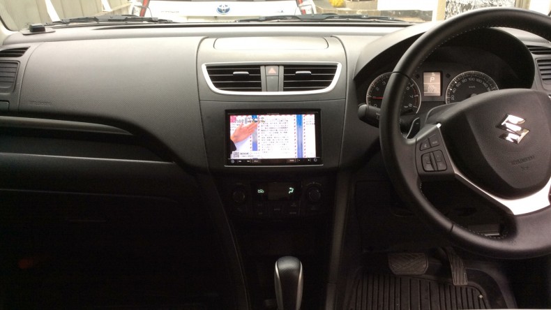 内装インパネ全体