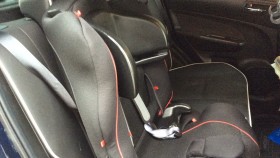 内装後方シート