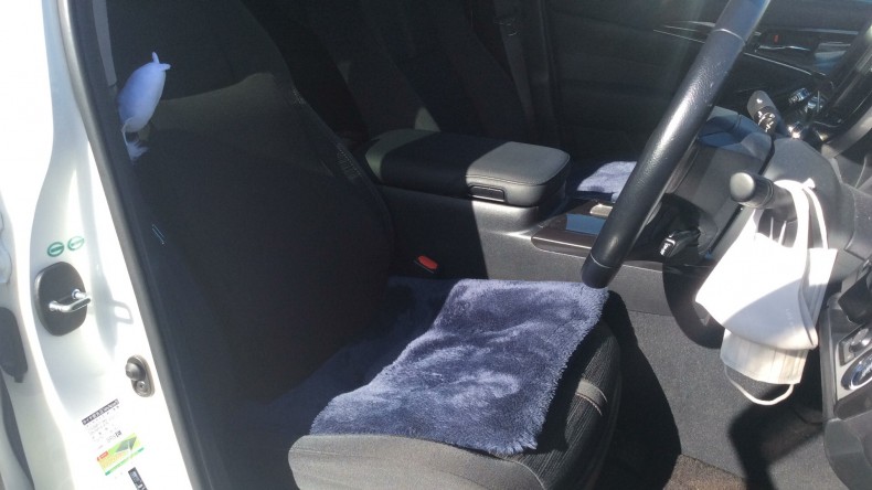 内装前方シート