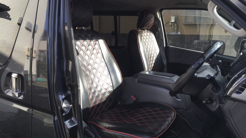 内装前方シート