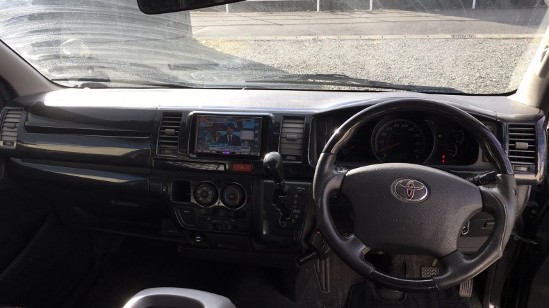 内装インパネ全体