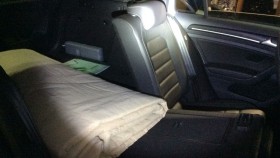 内装後方シート