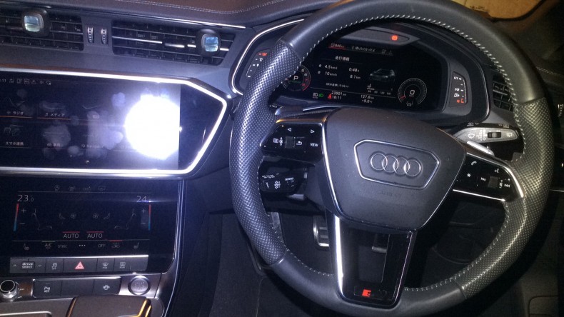 内装インパネ全体