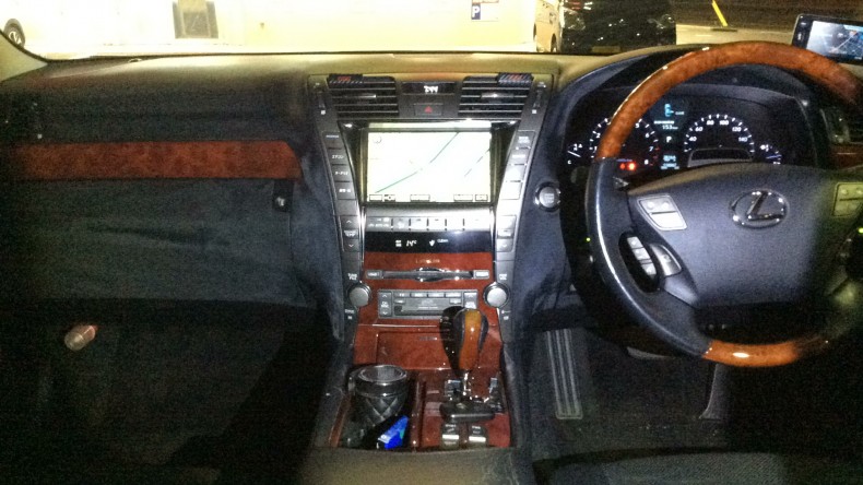 内装インパネ全体