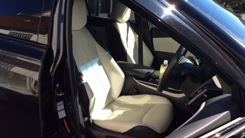 内装前方シート