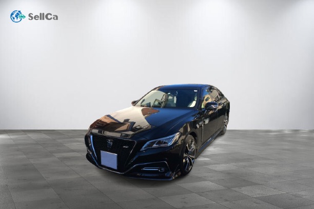 トヨタ クラウンハイブリッドの売買実績画像