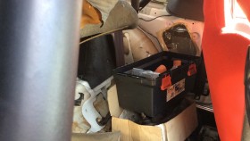 内装後方シート