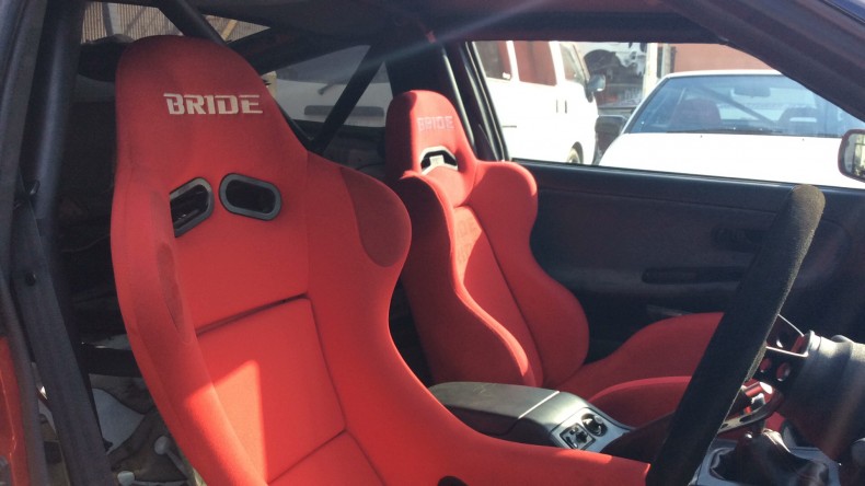 内装前方シート