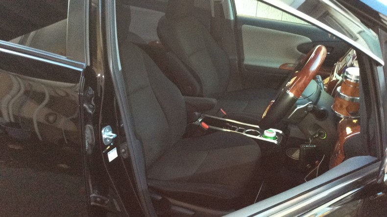 内装前方シート