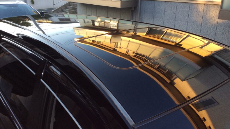 正面ルーフ