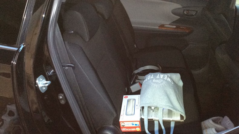 内装後方シート