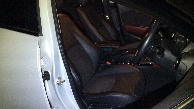 内装前方シート