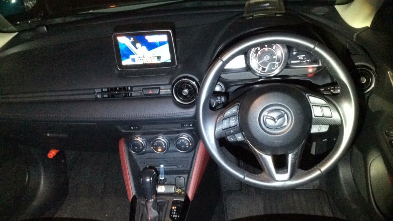 内装インパネ全体