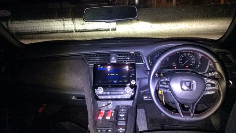 内装インパネ全体