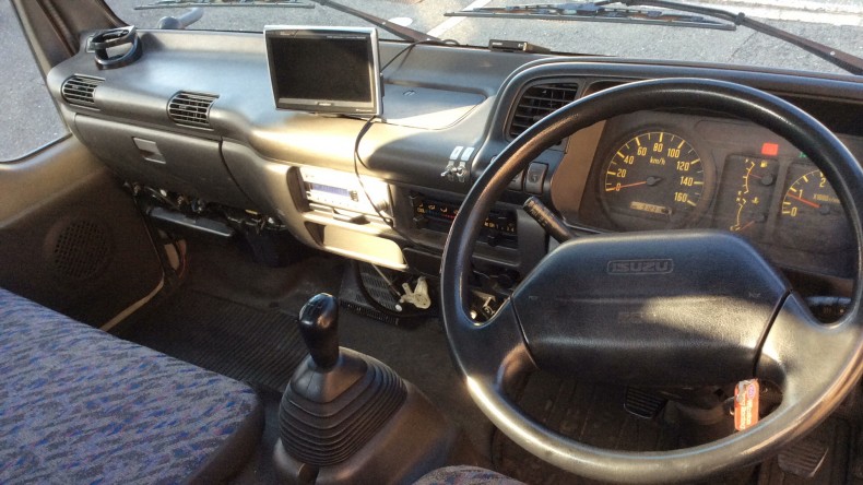 内装インパネ全体