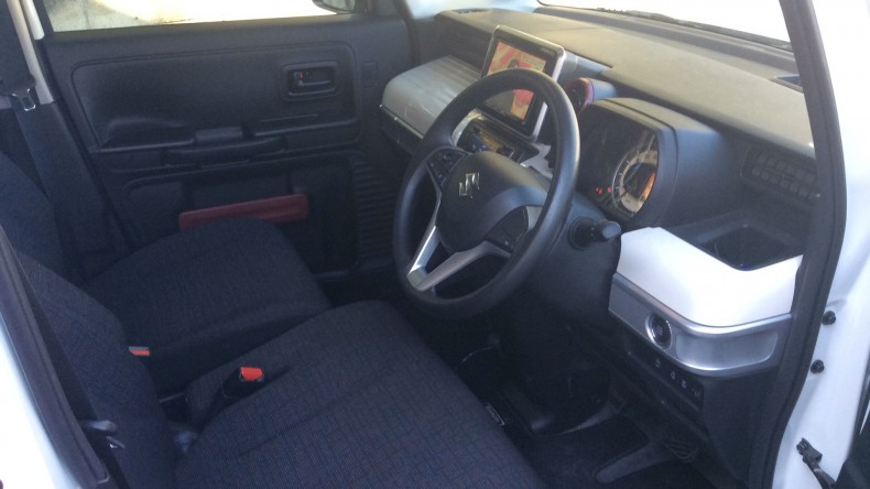 内装前方シート