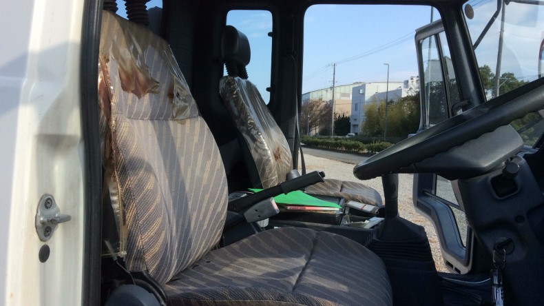 内装前方シート