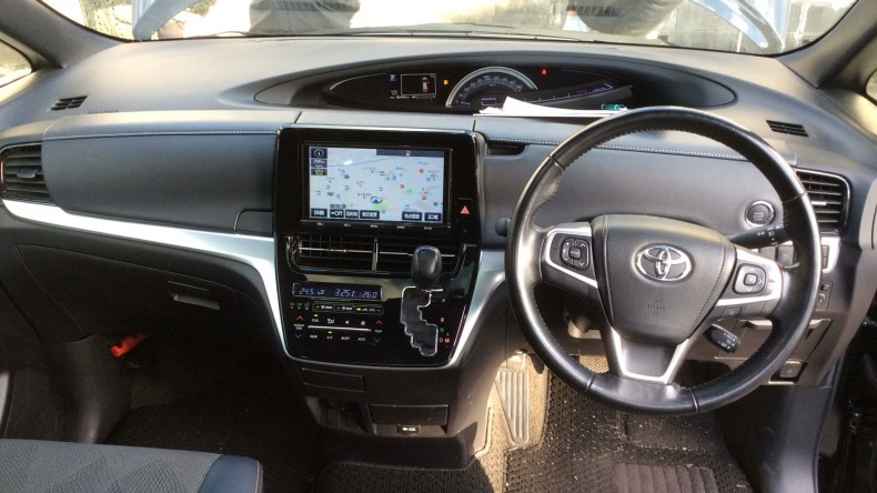 内装インパネ全体