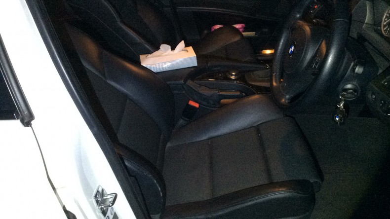 内装前方シート