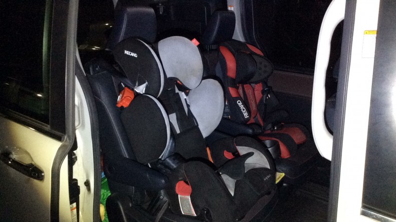 内装後方シート