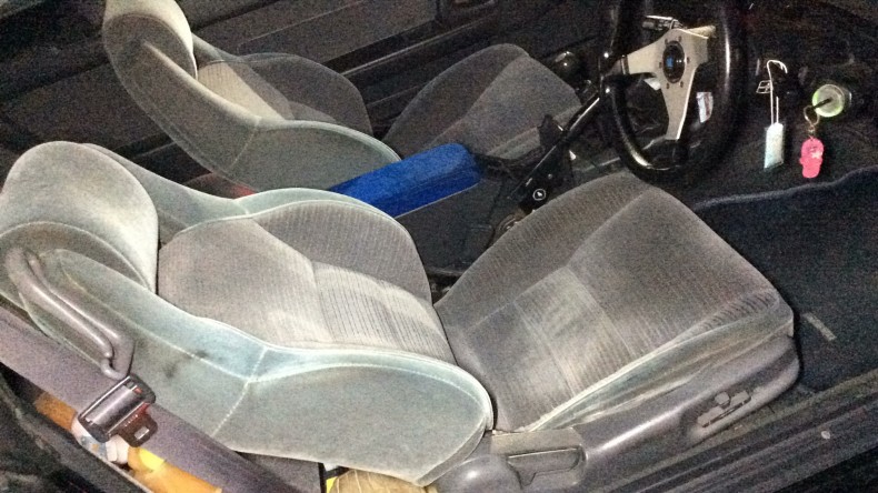 内装前方シート