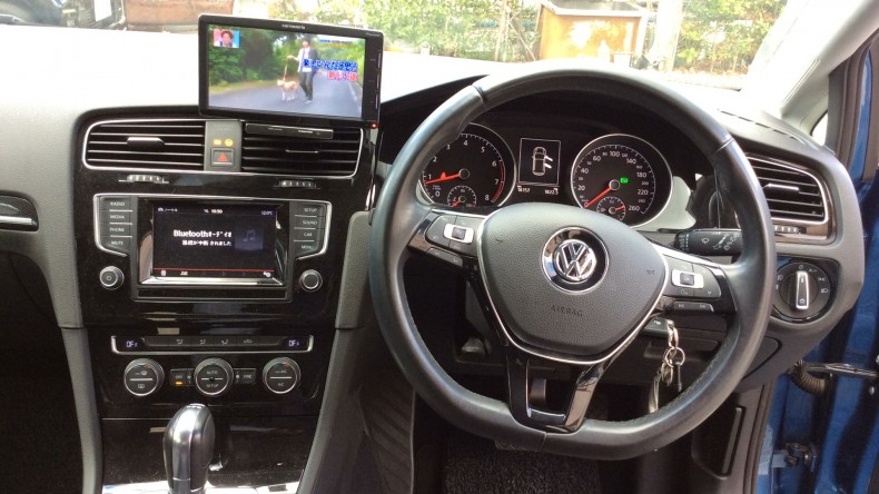 内装インパネ全体