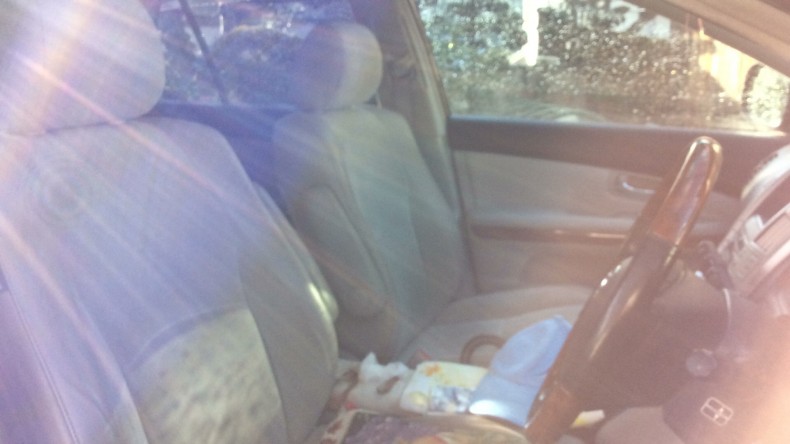 内装前方シート