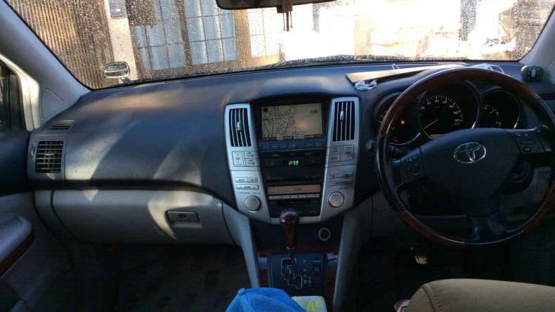 内装インパネ全体