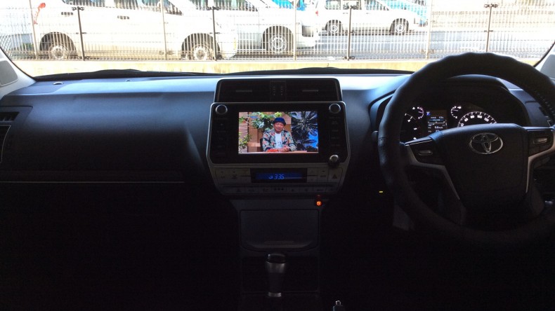 内装インパネ全体