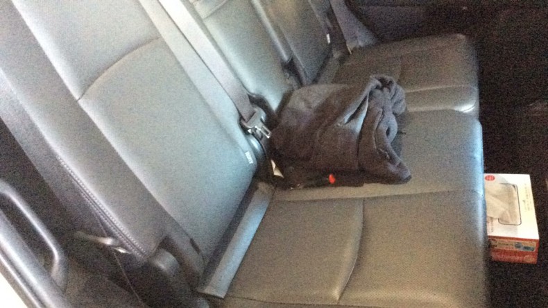 内装後方シート