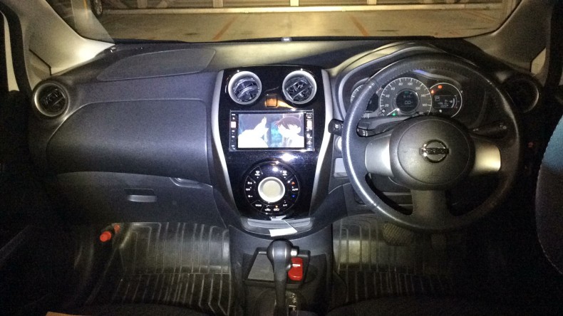 内装インパネ全体