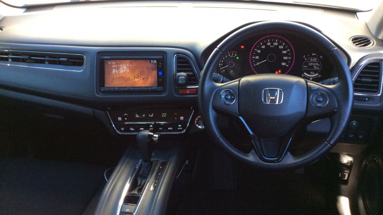 内装インパネ全体