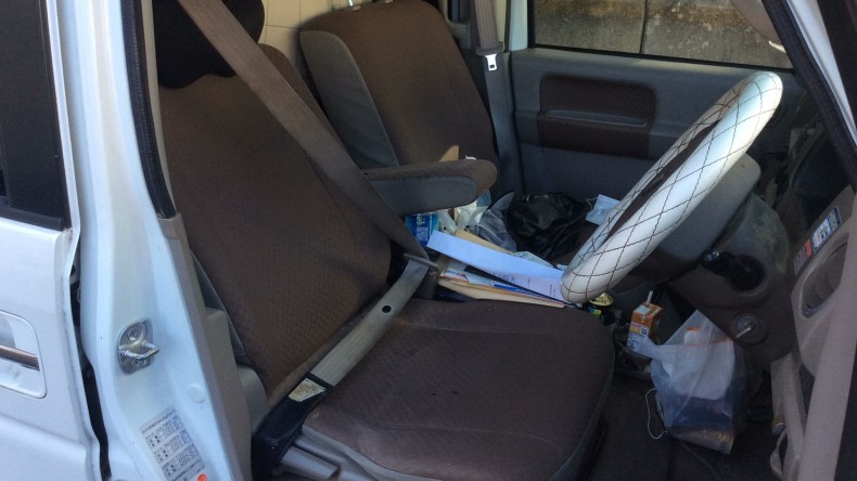 内装前方シート